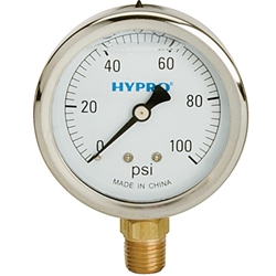 Pressure Gauge 0-100 psi